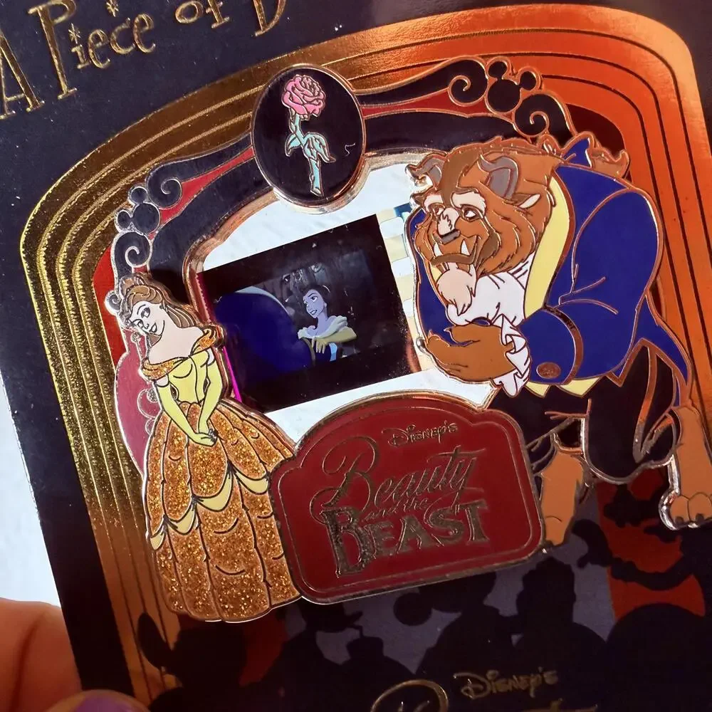 Piece of Disney Movies Beauty and the Beast PODM LE 2000 Pin NOS - Option B - Picture 3 of 6